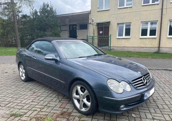 Mercedes-Benz CLK cena 27600 przebieg: 243716, rok produkcji 2004 z Żyrardów małe 352